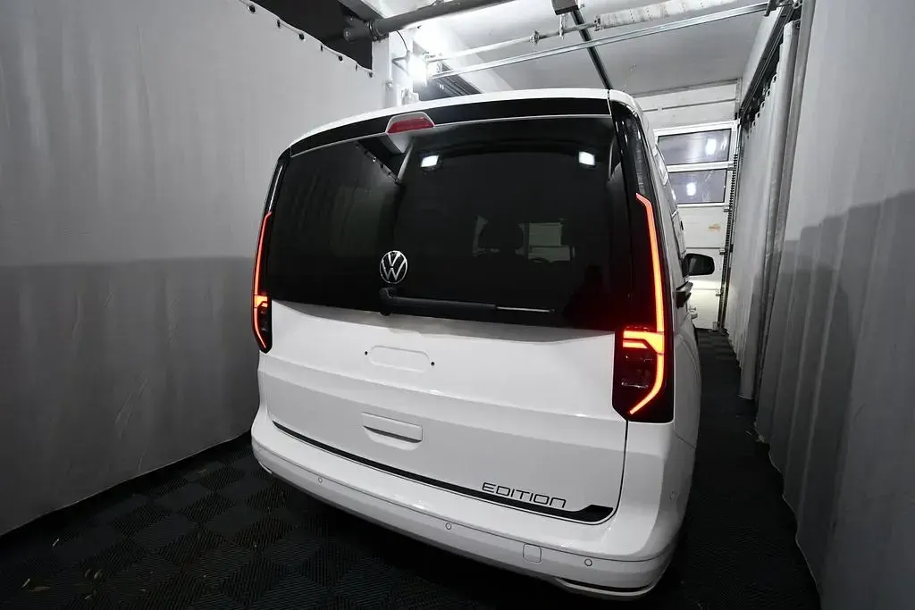 Neu VW Caddy Life 122 PS (89 kW) 2025 Weiß Van / Kleinbus