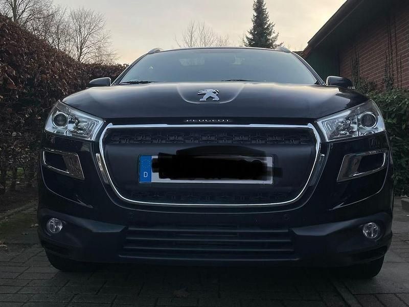 Gebraucht Peugeot 4008 Allure 150 PS (110 kW) 2012 Schwarz SUV