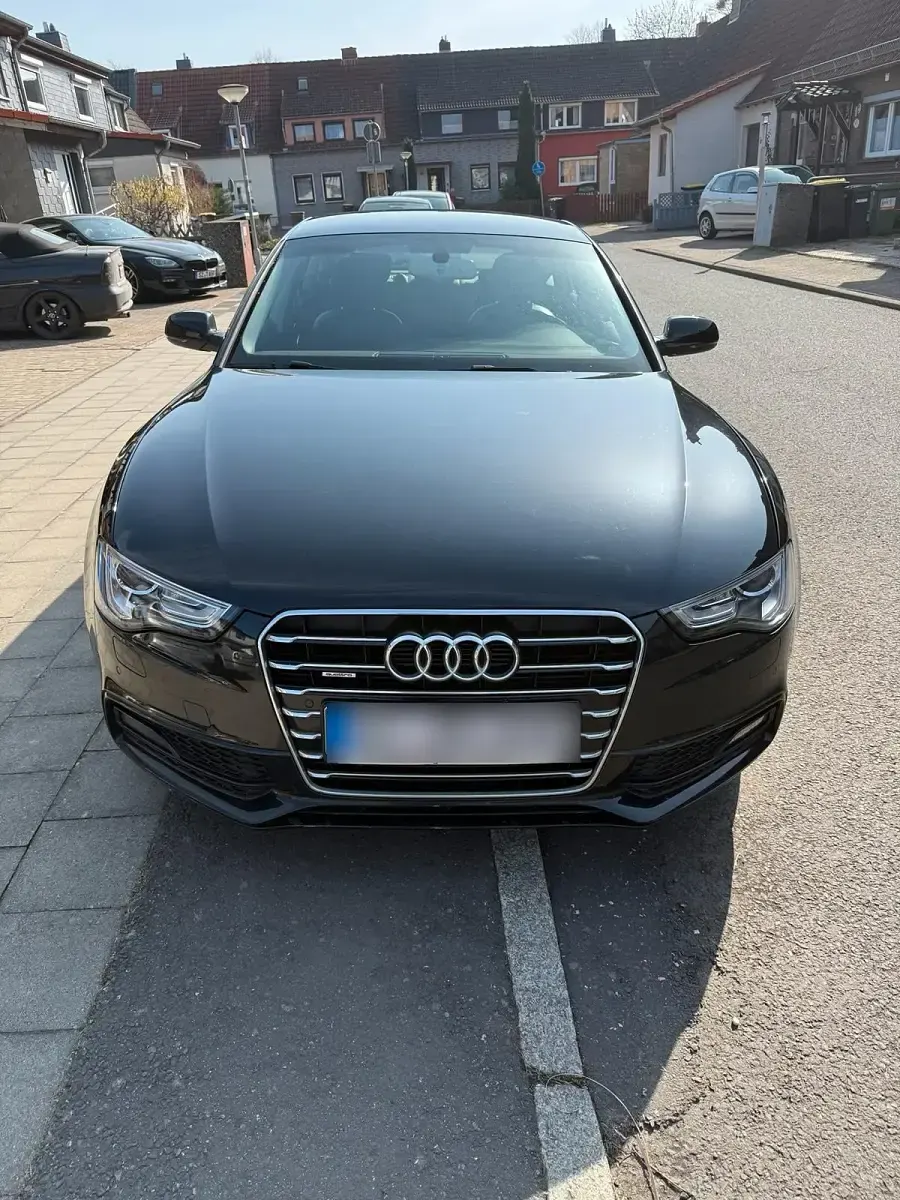 Gebraucht Audi A5 S-Line 230 PS (169 kW) 2015 Schwarz Coupé