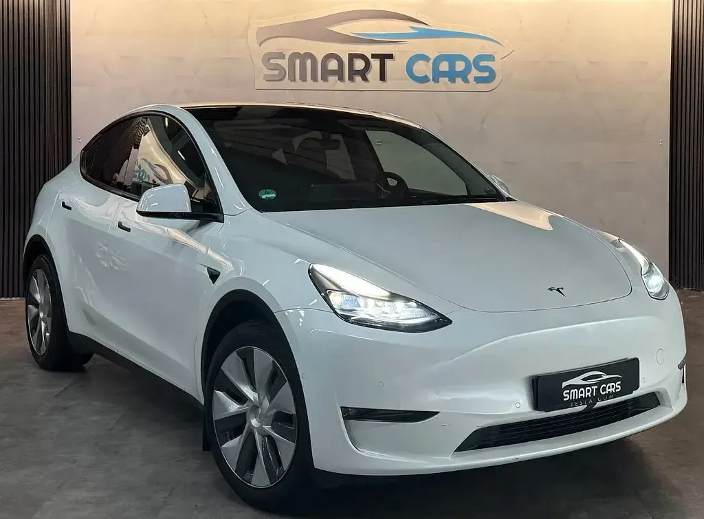 Gebraucht Tesla Model Y 378 kW (514 PS) 2022 Weiß SUV