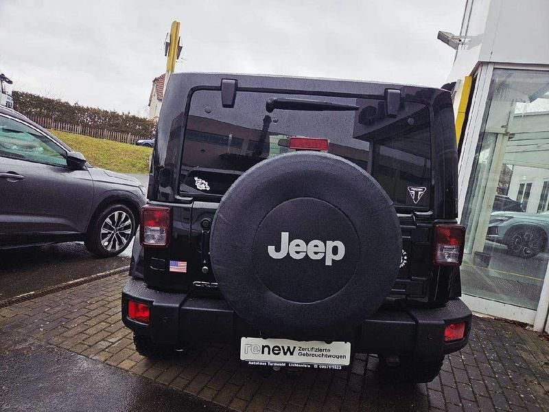 Gebraucht Jeep Wrangler Sahara 200 PS (147 kW) 2014 Black clear coat SUV
