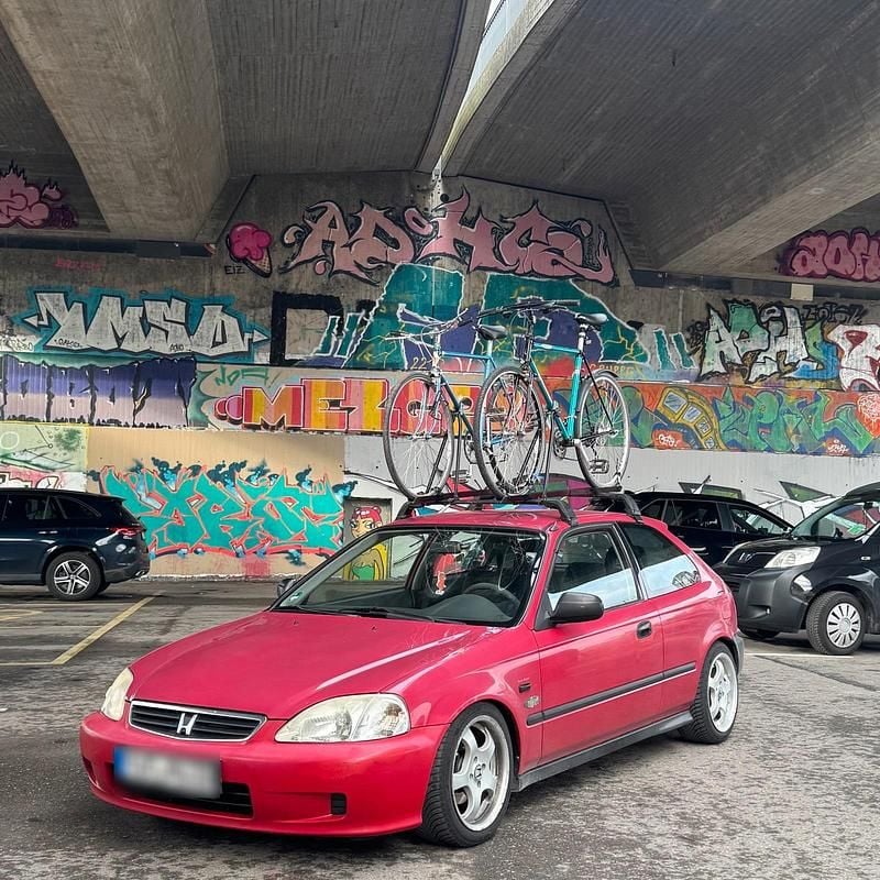 Gebraucht Honda Civic 80 PS (58 kW) 1999 Coupé
