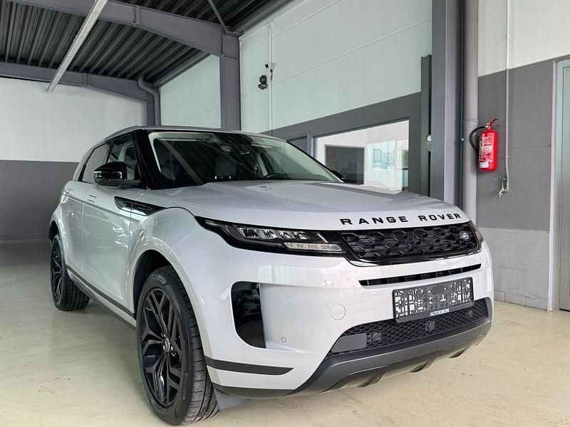 Grau Gebraucht 2020 Land Rover Range Rover evoque SUV | 31.800 € (Fairer Preis) - Bild 1/4