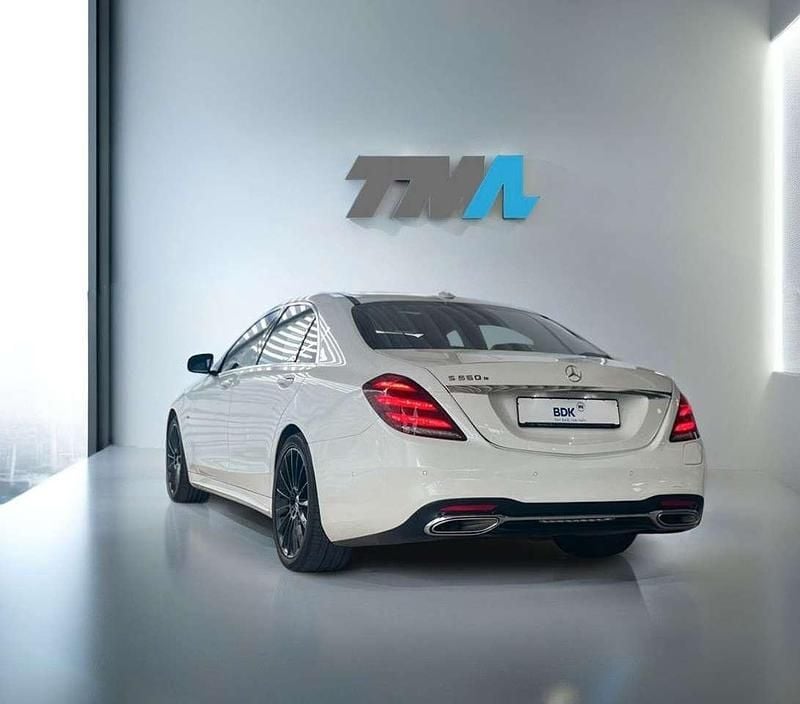 Gebraucht Mercedes S560 476 PS (350 kW) 2020 Weiß Limousine