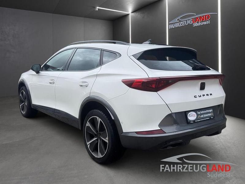 Gebraucht Cupra Formentor 190 PS (139 kW) 2022 Weiss SUV
