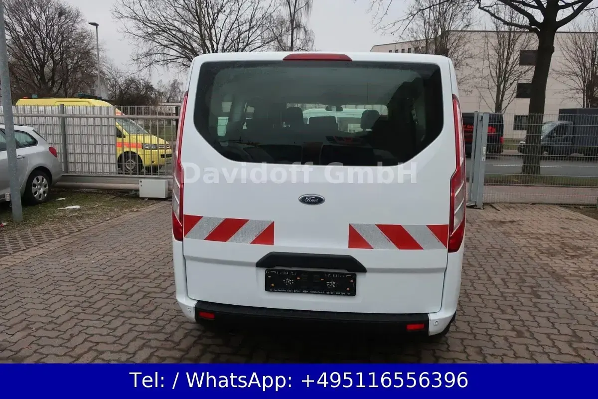 Gebraucht Ford Transit Custom 131 PS (96 kW) 2022 Weiß Limousine