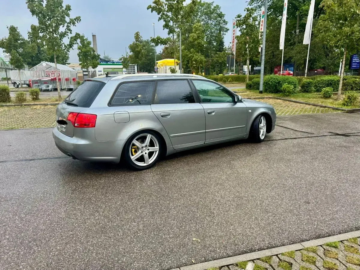 Gebraucht Audi A4 Sport 163 PS (119 kW) 2005 Grau Kombi