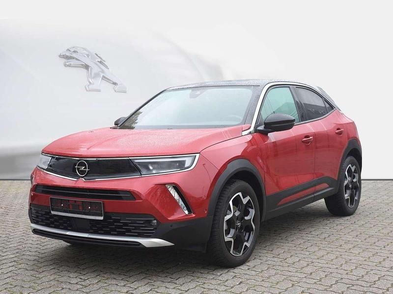 Power rot/kosmos rot Gebraucht 2022 Opel Mokka Ultimate SUV | 17.990 € (Fairer Preis) - Bild 1/4