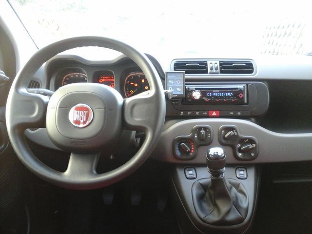 Gebraucht Fiat Panda Classica 94 PS (69 kW) 2012 Rot metallic Kleinwagen