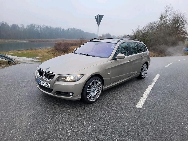 Beige Gebraucht 2009 BMW 325 Kombi | 8.900 € (Fairer Preis) - Bild 1/4