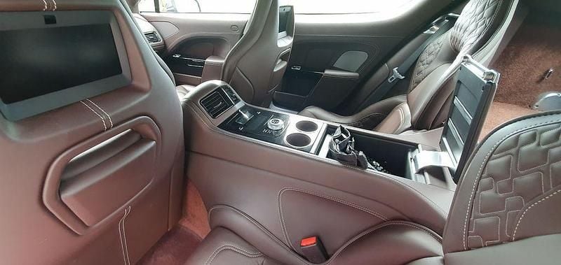 Gebraucht Aston Martin Rapide 557 PS (409 kW) 2017 Grau Limousine