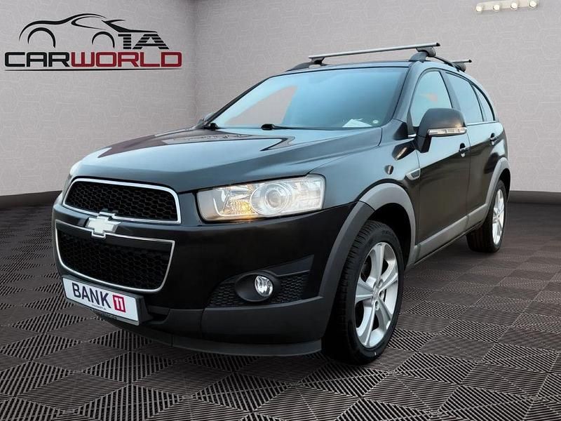 Gebraucht Chevrolet Captiva 167 PS (122 kW) 2011 Carbon flash SUV