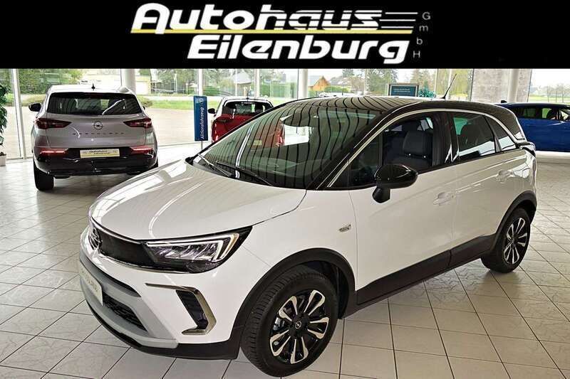 Weiß Gebraucht 2024 Opel Crossland SUV | 20.890 € (Fairer Preis) - Bild 1/4