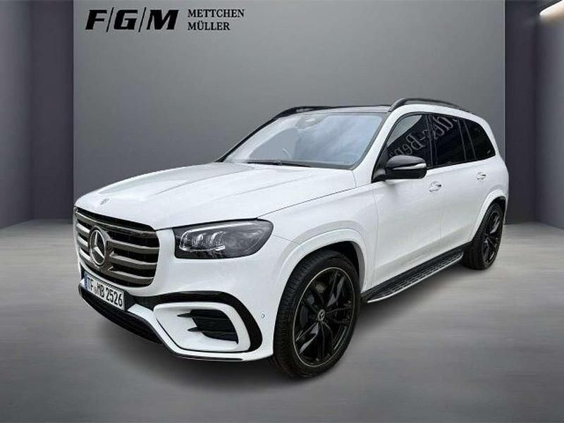 Lack manufaktur opalithweiß br Gebraucht 2025 Mercedes GLS450 AMG line SUV | 125.780 € (Guter Preis) - Bild 1/4