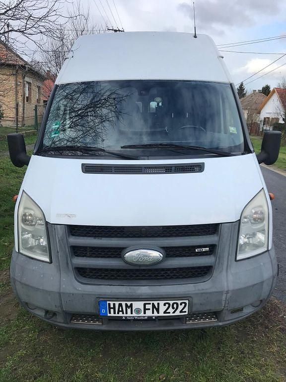 Second-hand Ford Transit 200 CP (147 kW) 2008 Alb Pickup