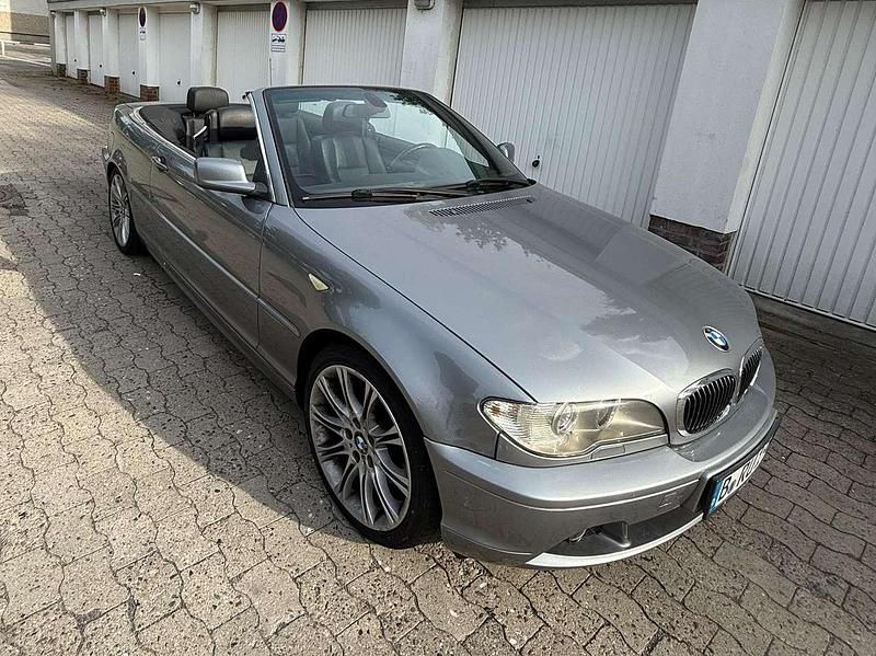 Gebraucht BMW 320 Cabriolet Exclusive 170 PS (125 kW) 2005 Grau Cabrio