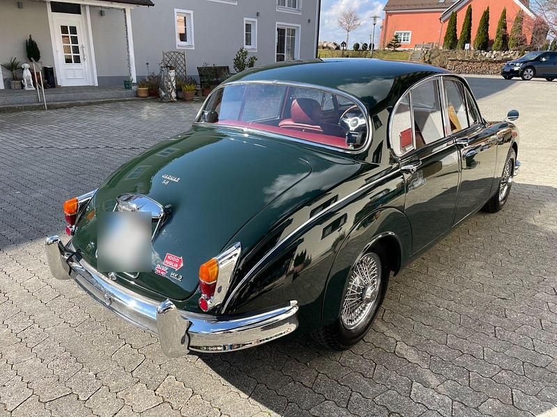 Gebraucht Jaguar MK II 220 PS (161 kW) 1968 Grün Limousine