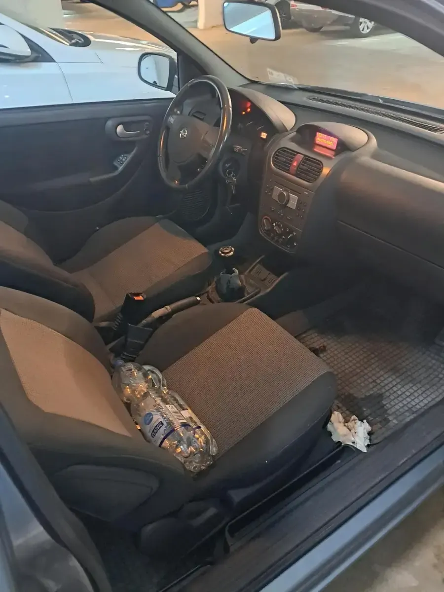 Gebraucht Opel Corsa 60 PS (44 kW) 2005 Grau Kleinwagen