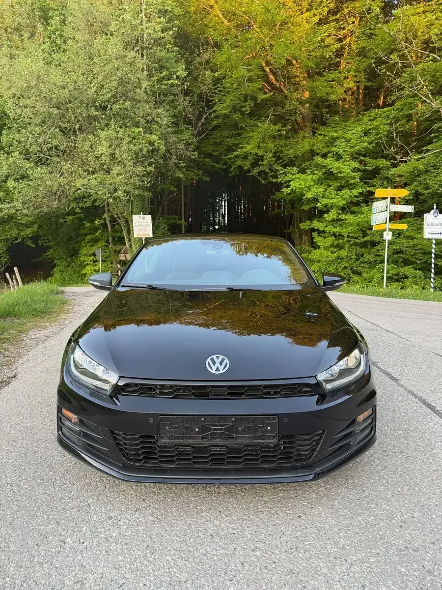 Gebraucht VW Scirocco CLUB 184 PS (135 kW) 2016 Schwarz Coupé