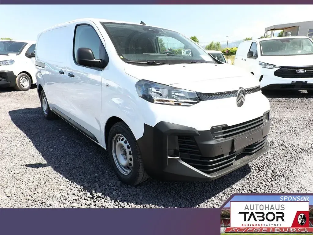 Neu Citroën Jumpy 150 PS (110 kW) 2026 Weiss Van / Kleinbus