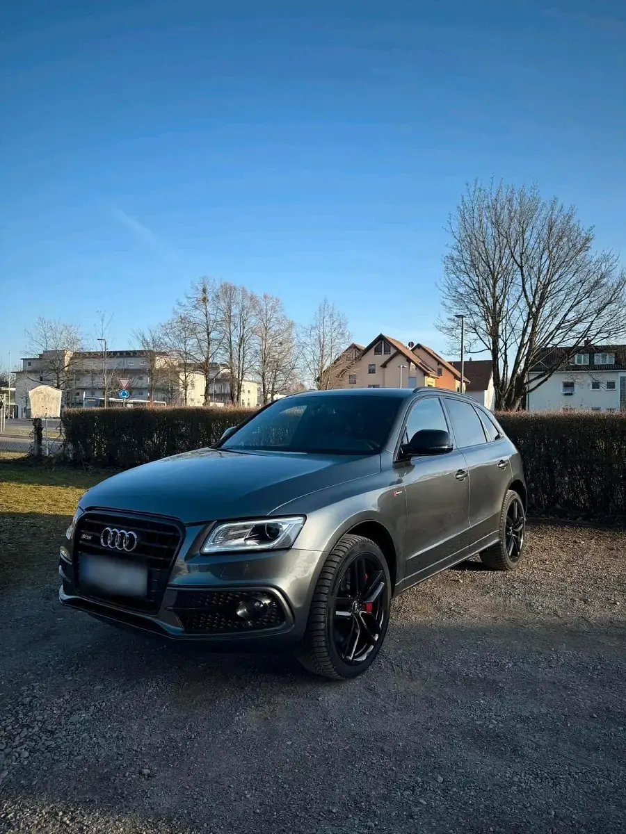 Gebraucht Audi SQ5 S-Line 354 PS (260 kW) 2017 Grau SUV