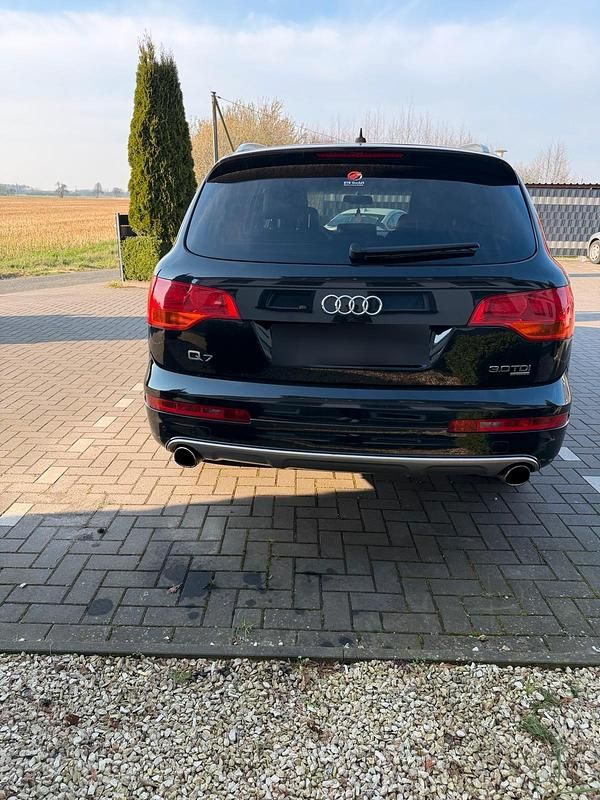 Gebraucht Audi Q7 2007 Schwarz SUV