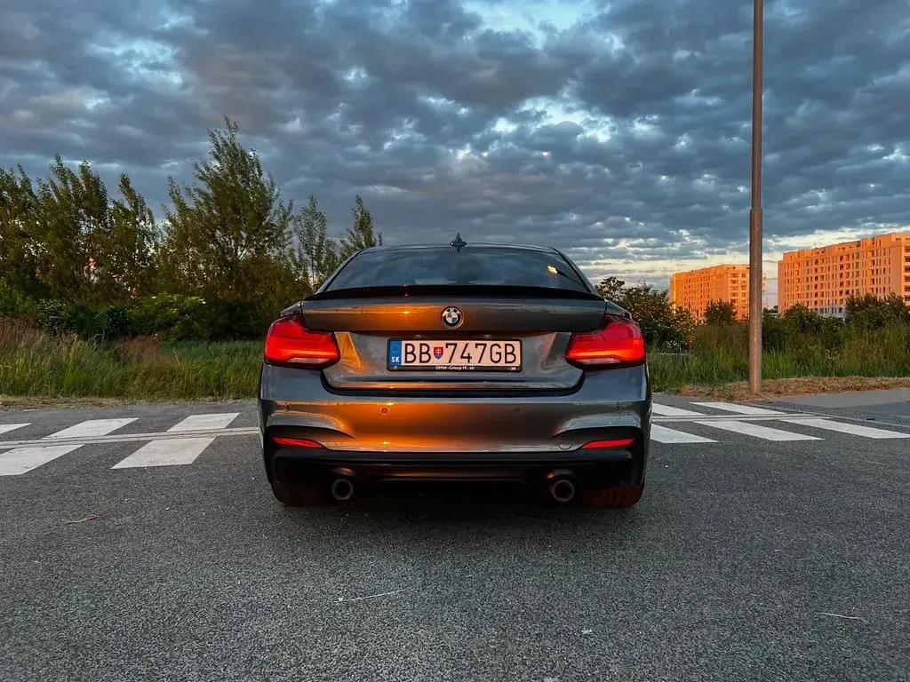 Gebraucht BMW M240i M Sport 340 PS (250 kW) 2018 Grau Coupé