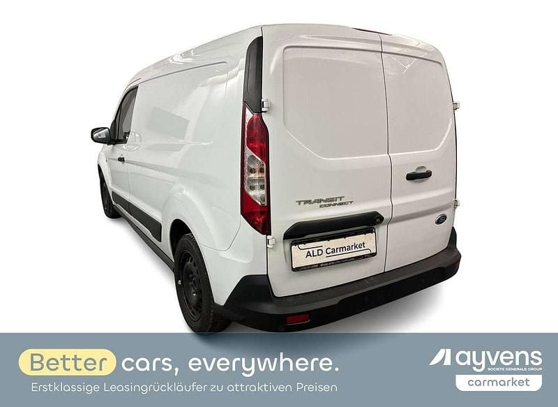 Gebraucht Ford Transit Connect S 101 PS (74 kW) 2020 Weiß Van / Kleinbus