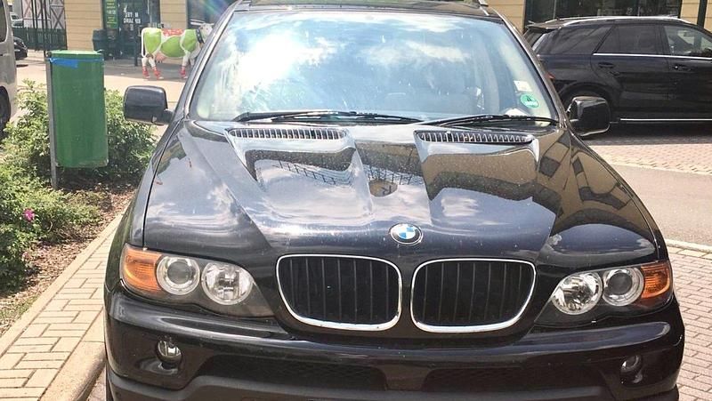 Schwarz Gebraucht 2005 BMW X5 SUV | 5.650 € (Guter Preis) - Bild 1/4
