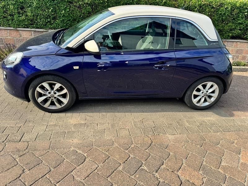 Blau Gebraucht 2018 Opel Adam Kleinwagen | 6.000 € (Guter Preis) - Bild 1/4