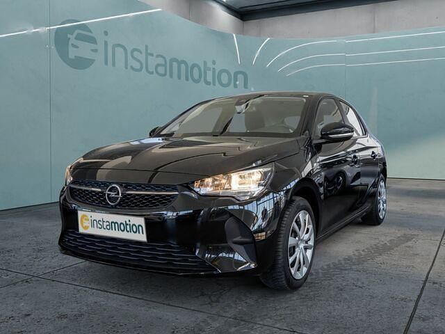 Gebraucht Opel Corsa-e 100 kW (136 PS) 2021 Schwarz Kleinwagen