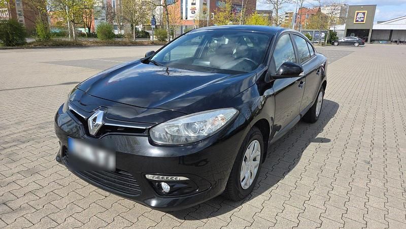 Gebraucht Renault Fluence 106 PS (77 kW) 2013 Schwarz Limousine