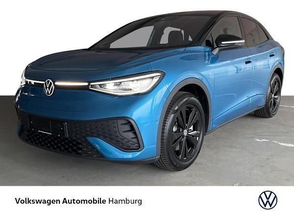 Schwarz (costa azul metallic/schwarz) Neu 2025 VW ID.5 Pro SUV | 64.088 € (Teuer) - Bild 1/4