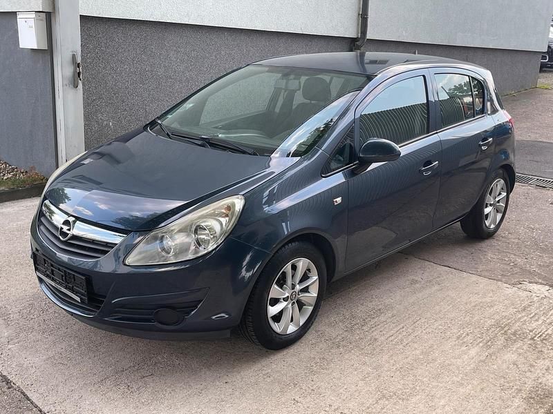 Grau Gebraucht 2008 Opel Corsa Limousine | 2.700 € (Fairer Preis) - Bild 1/4