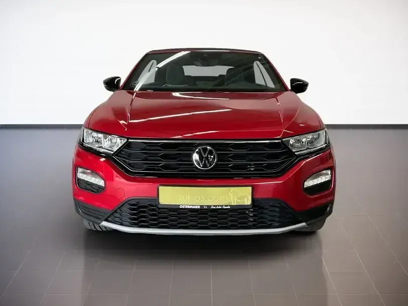 Gebraucht VW T-Roc Cabriolet Beats 150 PS (110 kW) 2020 Kings red Cabrio
