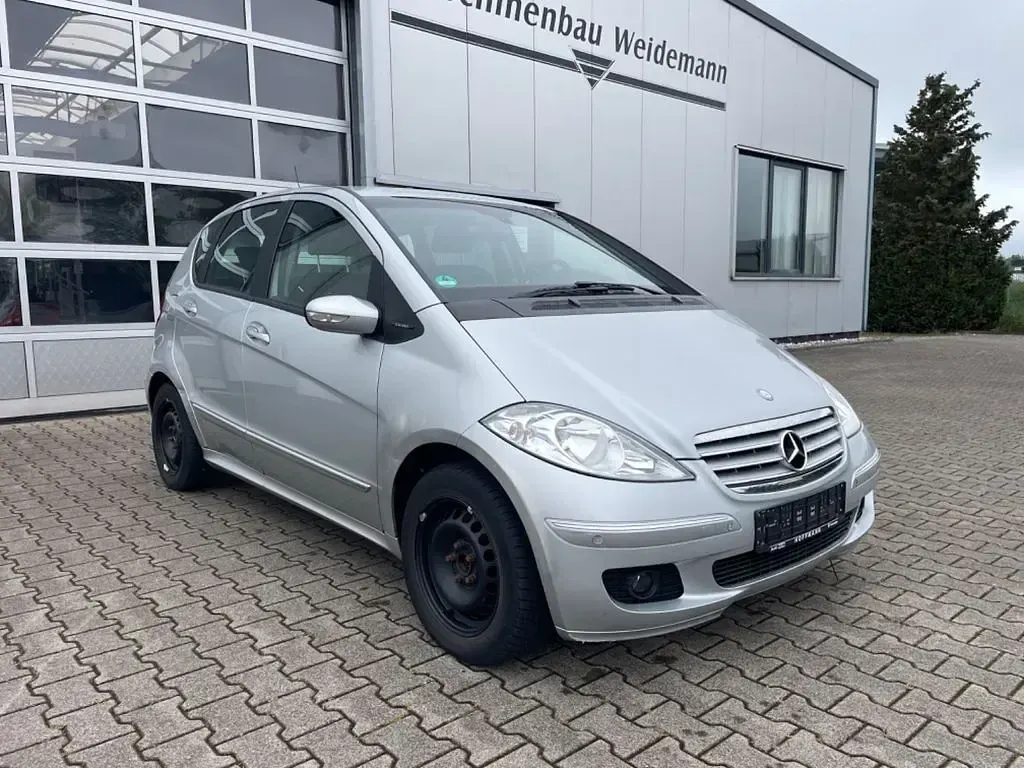 Gebraucht Mercedes A150 95 PS (69 kW) 2007 Silber Limousine