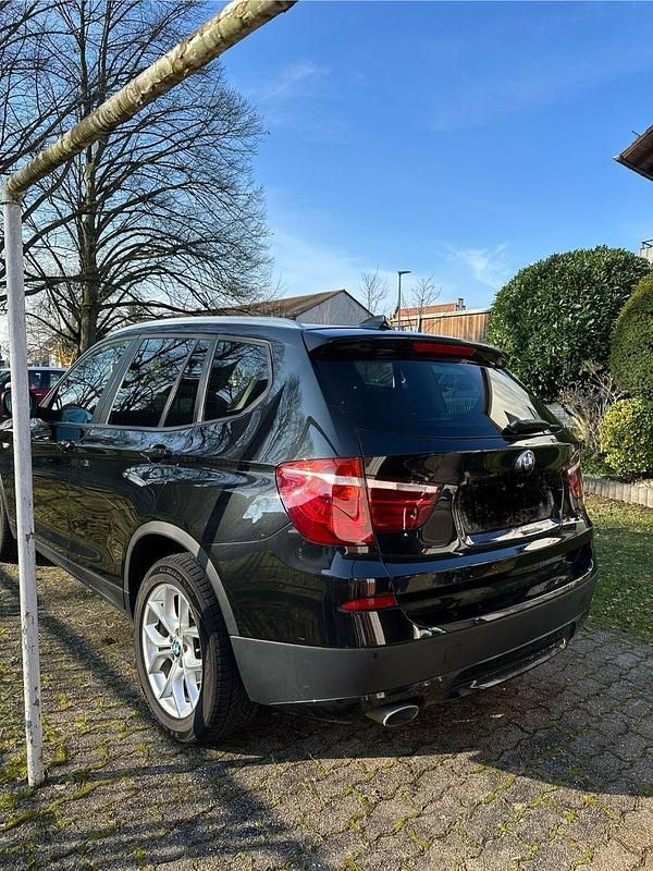 Gebraucht BMW X3 184 PS (135 kW) 2014 Schwarz SUV