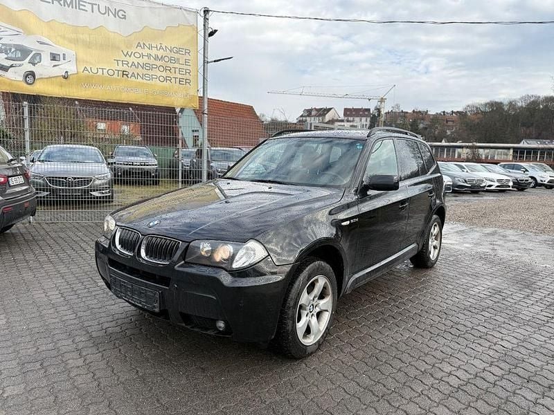 Schwarz Gebraucht 2006 BMW X3 M Sport SUV | 6.990 € (Fairer Preis) - Bild 1/4