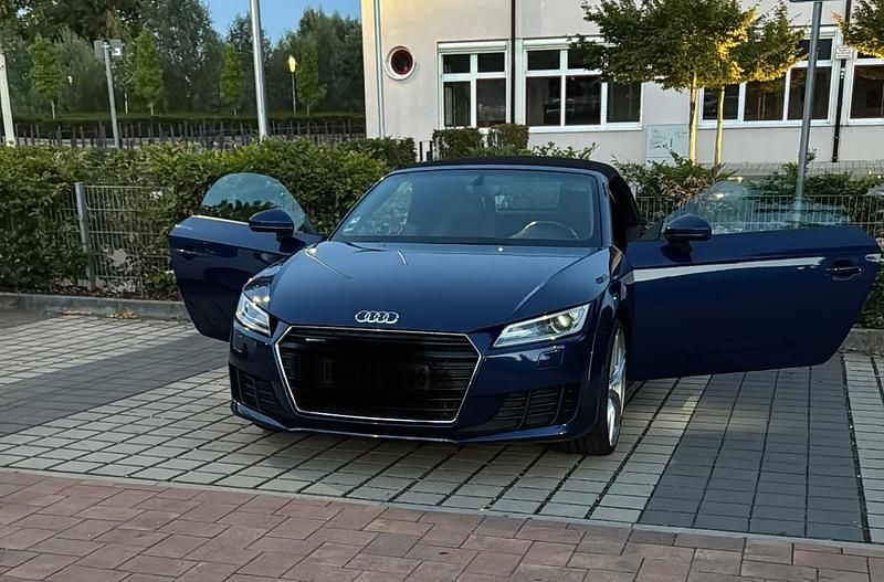 Violet Gebraucht 2017 Audi TT Roadster Cabrio | 17.777 € (Guter Preis) - Bild 1/4