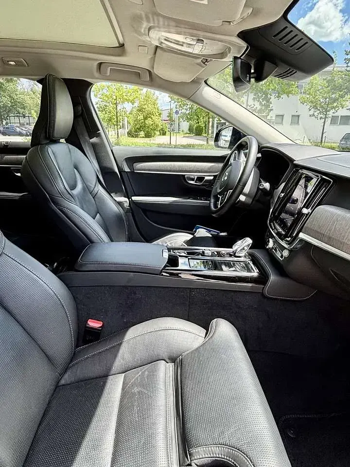 Gebraucht Volvo V90 Plus 253 PS (186 kW) 2022 Schwarz Kombi