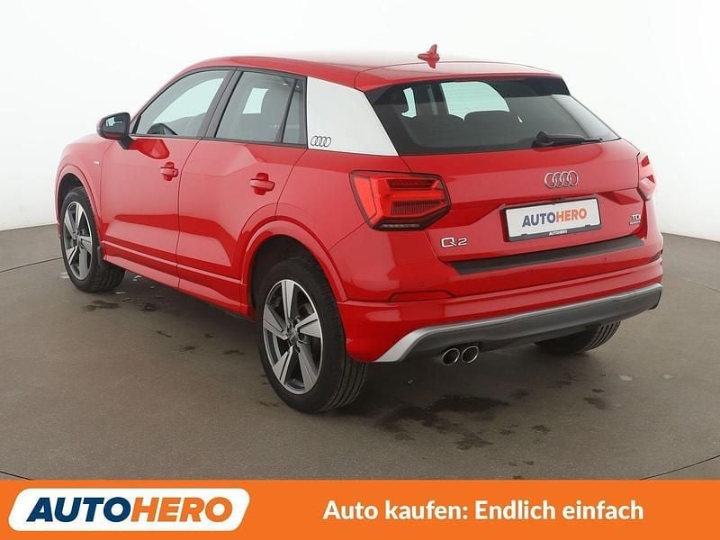 Second-hand Audi Q2 Advanced 150 CP (110 kW) 2017 Roșu SUV