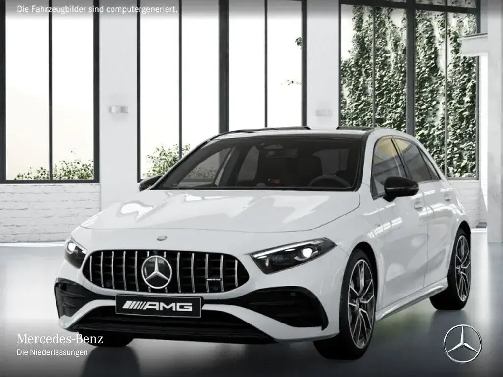 Gebraucht Mercedes A35 AMG AMG 306 PS (225 kW) 2026 Weiß Limousine