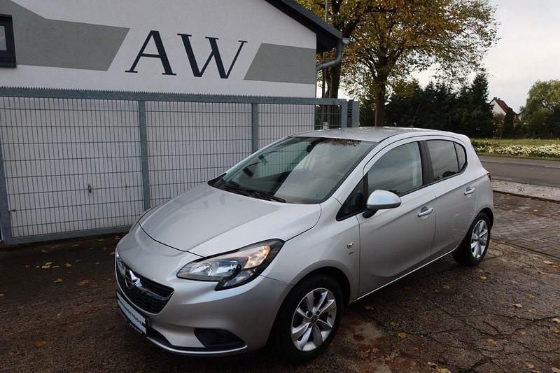 Silber Gebraucht 2016 Opel Corsa drive Kleinwagen | 7.400 € (Guter Preis) - Bild 1/4