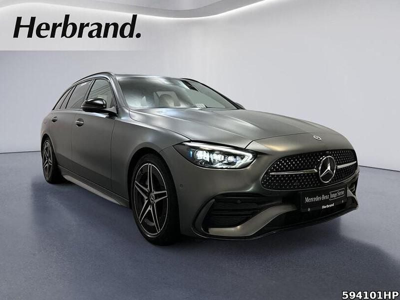 Gebraucht Mercedes C180 AMG 170 PS (125 kW) 2022 Manufaktur lack manufaktur sel Kombi