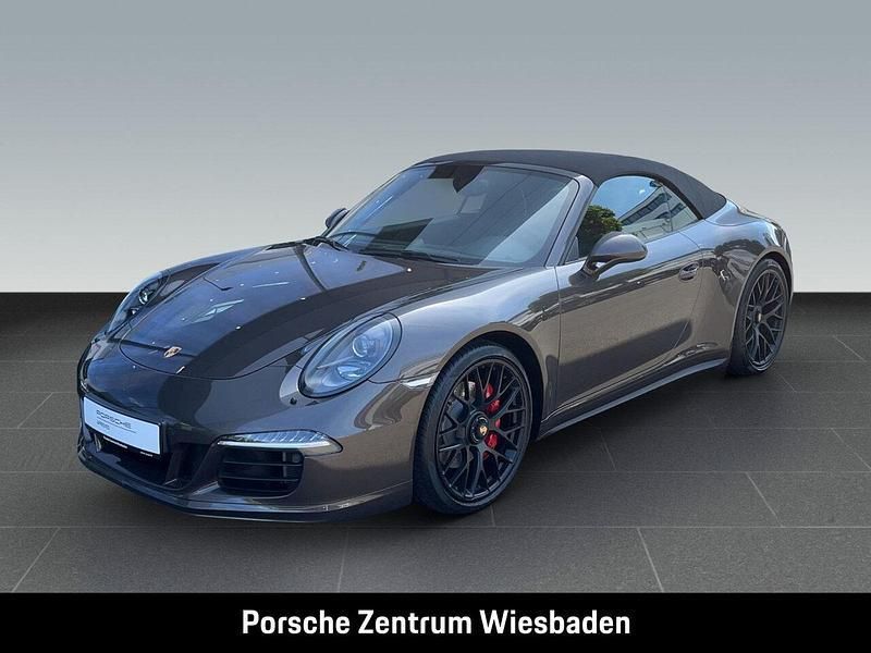 Anthrazitbraunmetallic (metallic) Gebraucht 2015 Porsche 991 | 125.130 € (Fairer Preis) - Bild 1/4