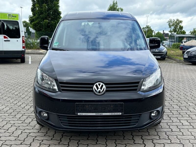 Gebraucht VW Caddy Trendline 102 PS (75 kW) 2013 Schwarz Van / Kleinbus