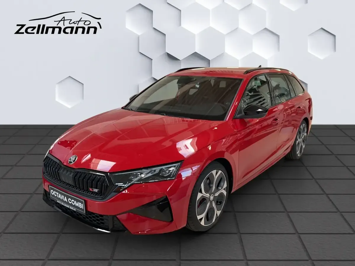 Gebraucht Skoda Octavia RS 265 PS (194 kW) 2025 Kombi