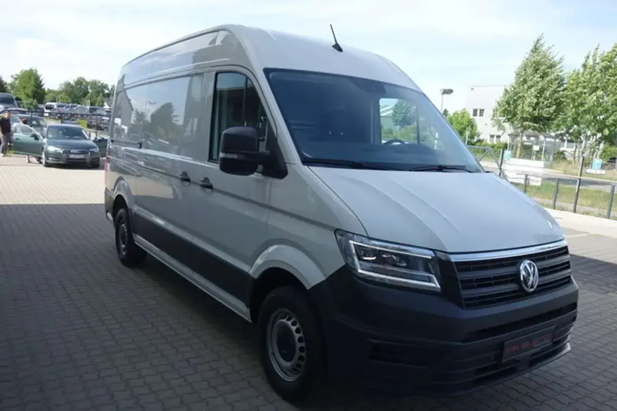 Gebraucht VW Crafter 177 PS (130 kW) 2022 Weiß Van