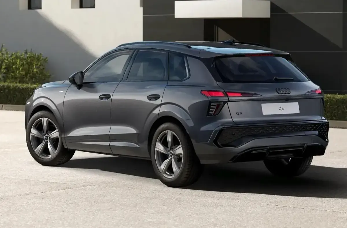 Neu Audi Q3 S-Line 150 PS (110 kW) 2026 Daytonagrau perleffekt SUV