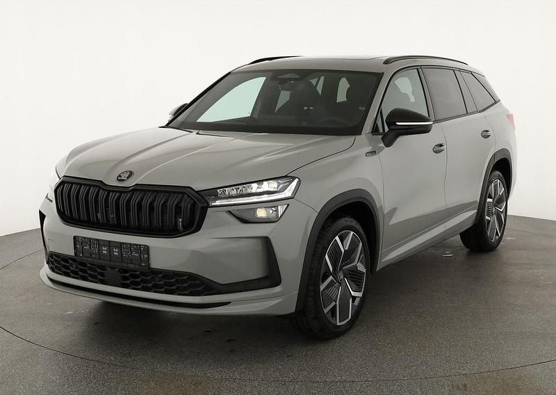 Graphite grau metallic Neu 2025 Skoda Kodiaq SportLine SUV | 52.445 € (Fairer Preis) - Bild 1/4